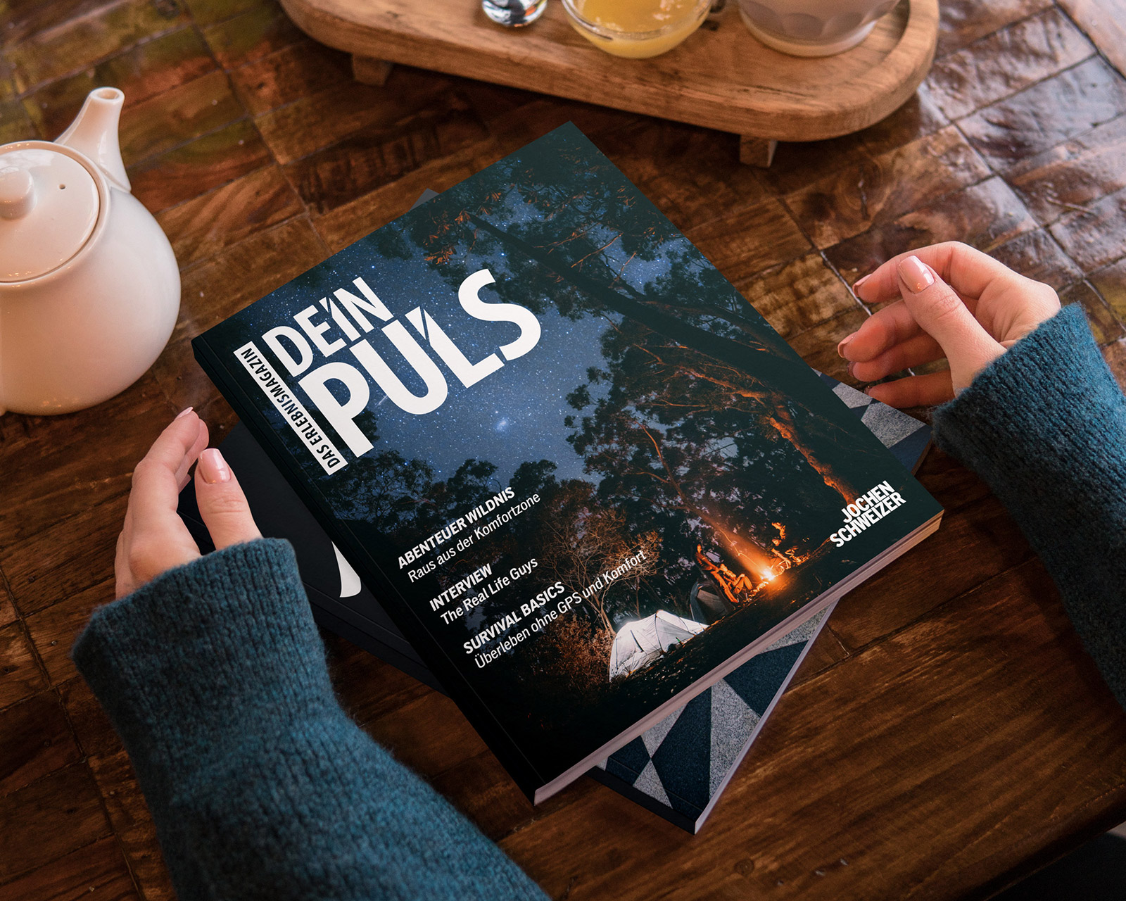 Projekt Kataloge und Magazine