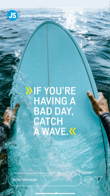 Jochen Schweizer NOW Social Media 3