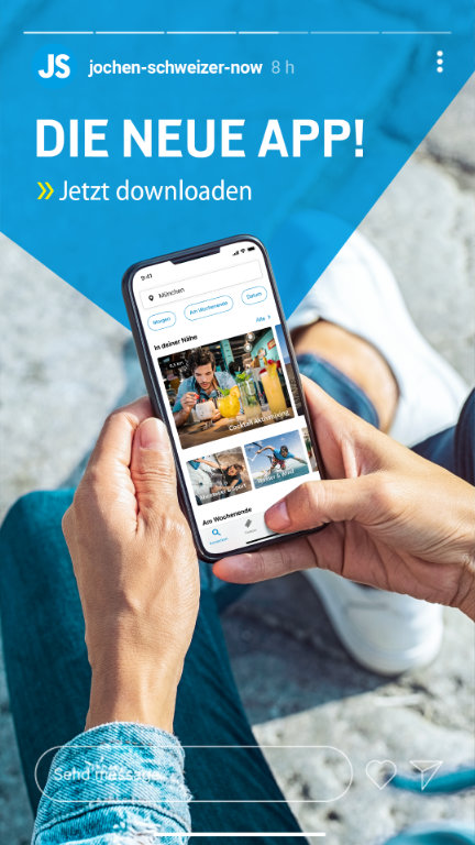 Jochen Schweizer NOW Social Media 5