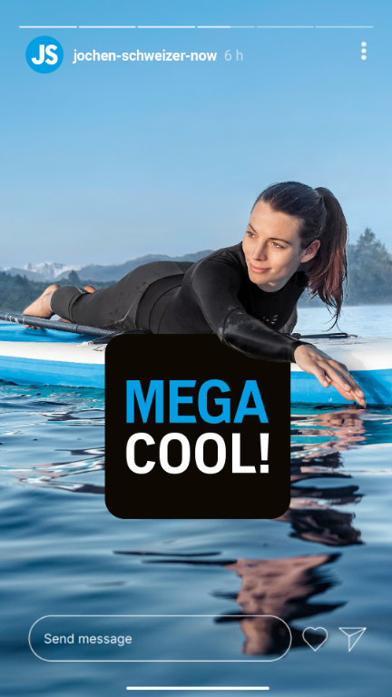 Jochen Schweizer NOW Social Media 7