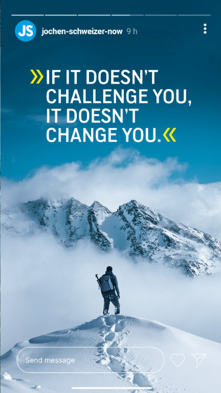 Jochen Schweizer NOW Social Media 8