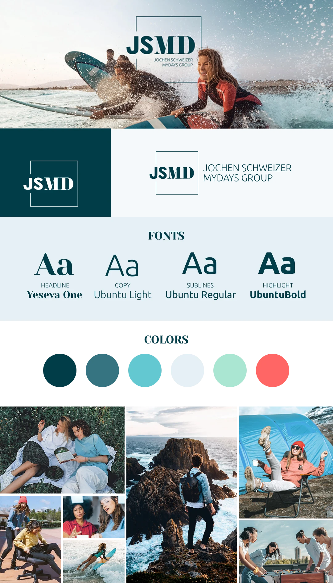 Branding Jochen Schweizer mydays