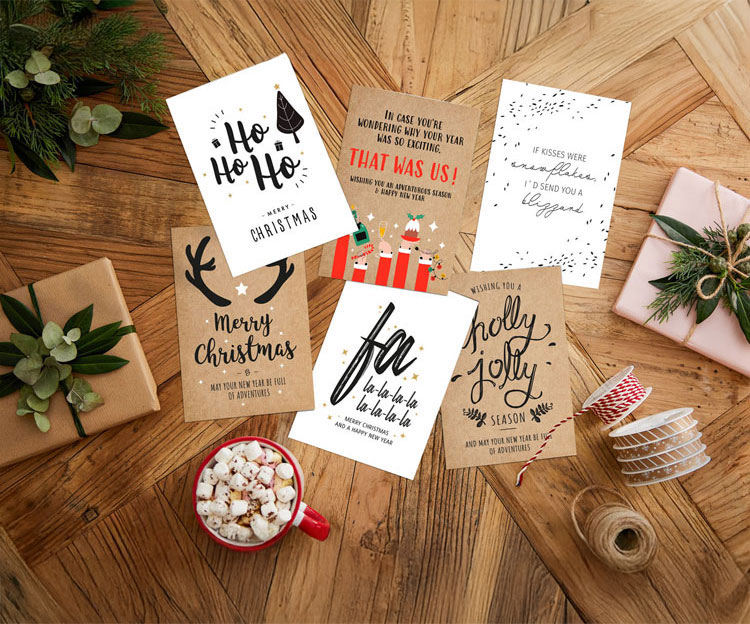 Projekt Karten und Flyer