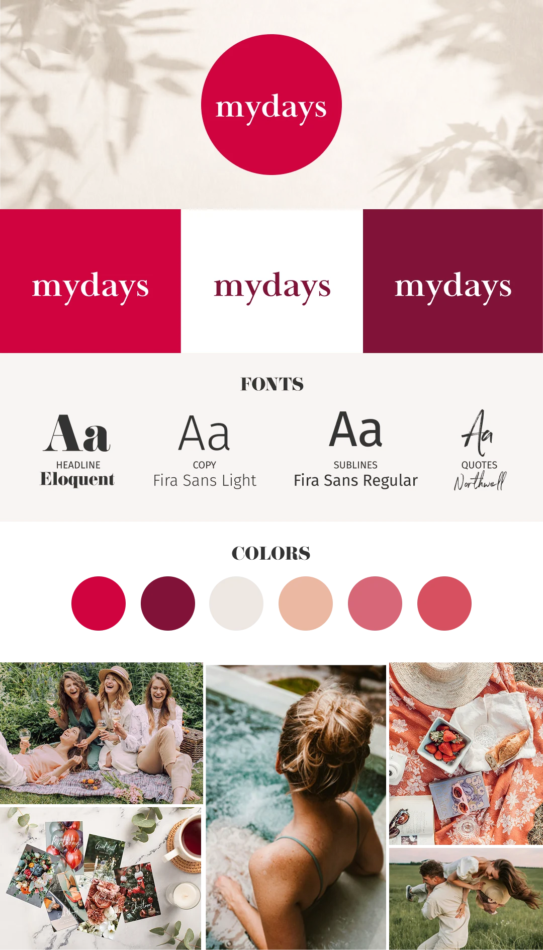 Branding mydays