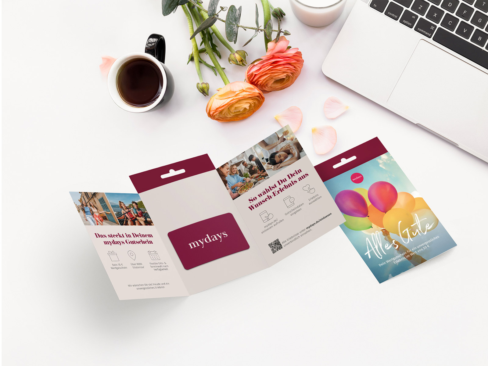 POS Gift Cards und ALDI Erlebnisbox