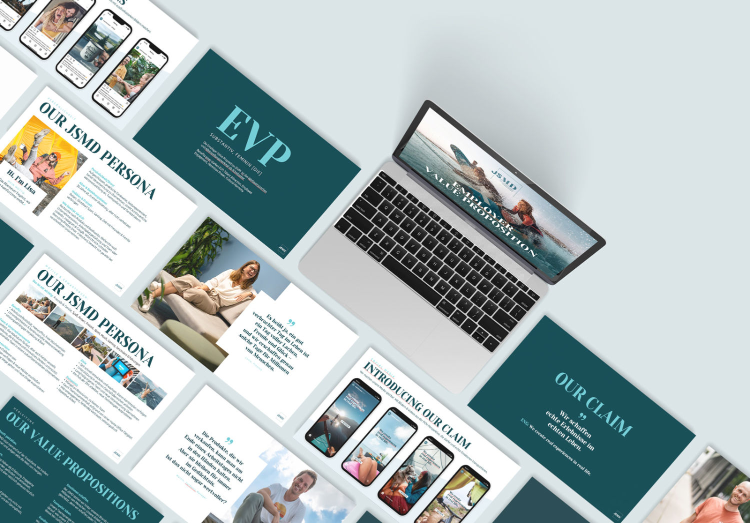 EVP JSMD Group Brandbook