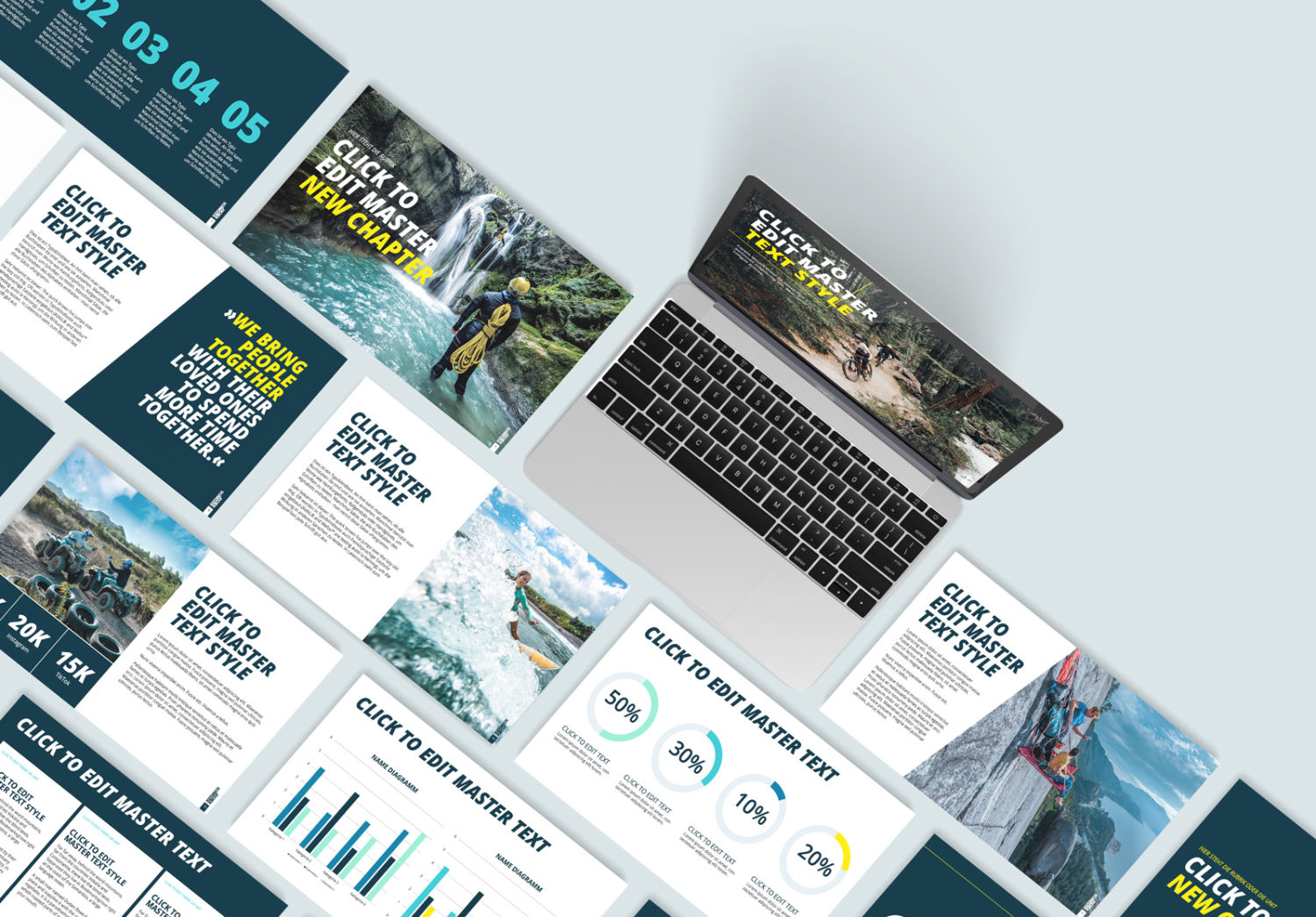 PowerPoint Design für Jochen Schweizer