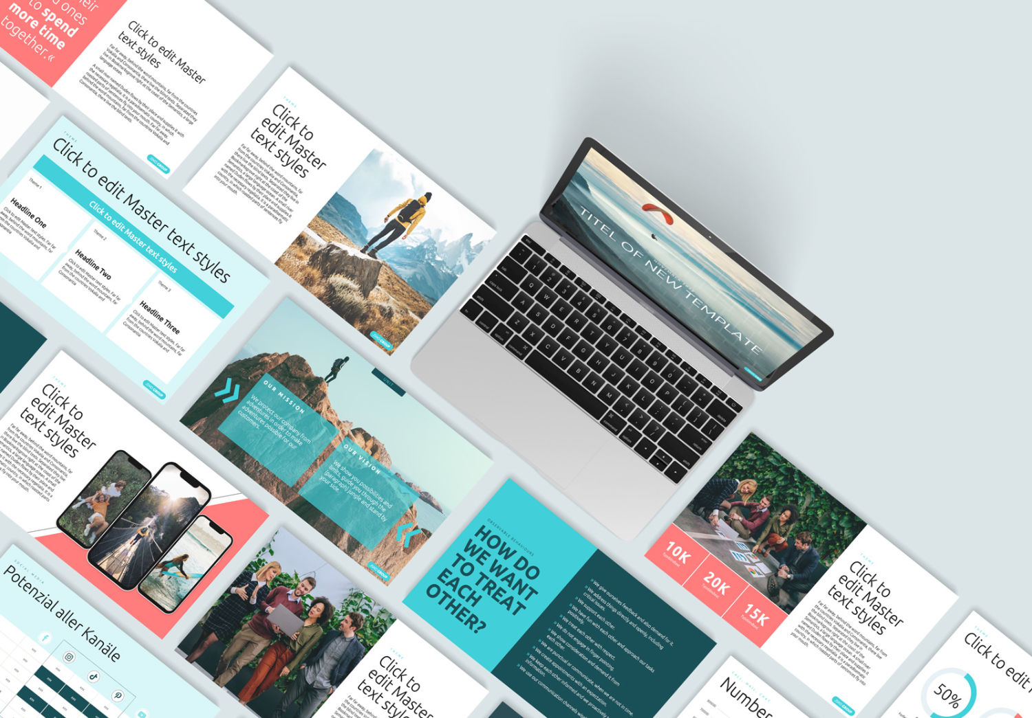 PowerPoint Design für JSMD Group