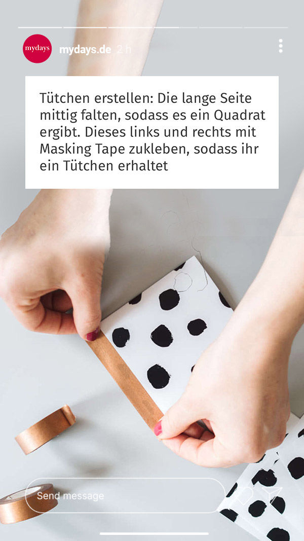 Social Media Story Motiv 7