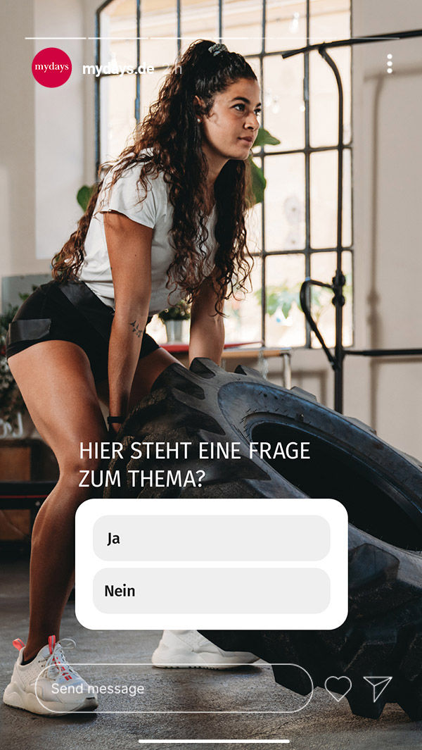 Social Media Story Motiv 8